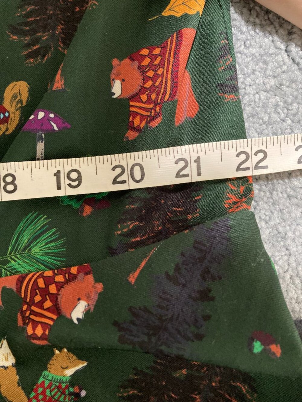 Unique Vintage brand forest creature dress 3x - Picture 6 of 6